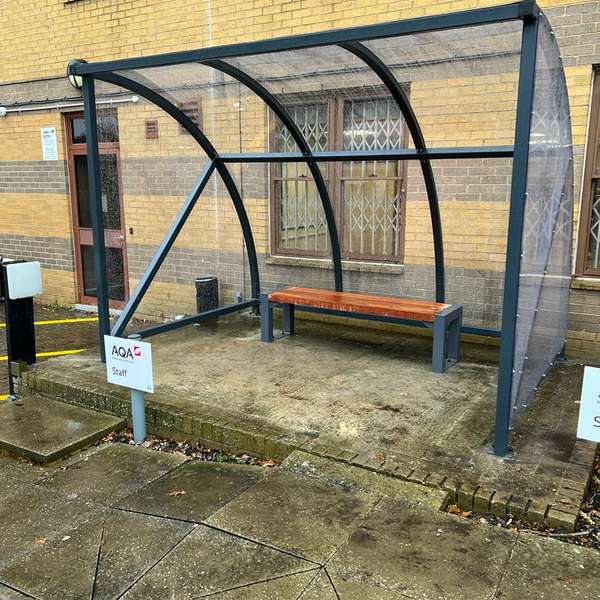 Shelters, Canopies, Walkways and Bin Stores | Waiting Shelters | FalcoQuarter Waiting Shelter | image #2 |  Waiting Shelter