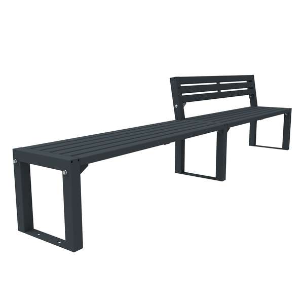 Street Furniture | Seating and Benches | FalcoAcero Seat (Steel) | image #5 |  