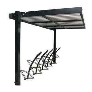 Shelters, Canopies, Walkways and Bin Stores | Cycle Shelters | FalcoSpan Cycle Shelter | image #1|