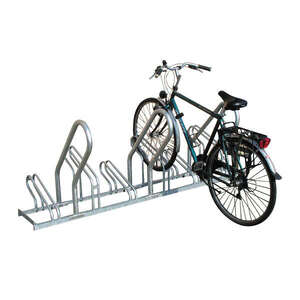 Cycle Parking | Cycle Racks | A-11 Cycle Rack with Add-on Support | image #1|