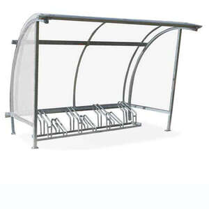 Shelters, Canopies, Walkways and Bin Stores | Cycle Shelters | FalcoLite Cycle Shelter | image #1|