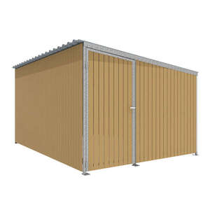 Shelters, Canopies, Walkways and Bin Stores | Cycle Shelters | FalcoTel-K Cycle Store | image #1|