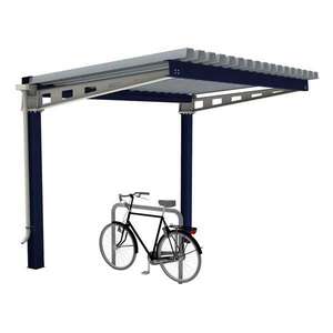 Shelters, Canopies, Walkways and Bin Stores | Cycle Shelters | FalcoHoth Cycle Canopy | image #1|