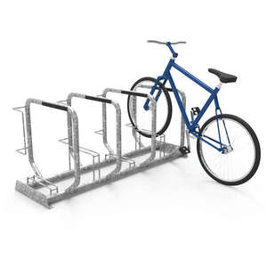 Cycle Parking | Cycle Racks | FalcoFida Single Sided Cycle Rack | image #1|