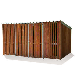 Shelters, Canopies, Walkways and Bin Stores | Storage Shelters