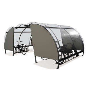 Shelters, Canopies, Walkways and Bin Stores | Cycle Shelters | FalcoLite Cycle Compound | image #1|