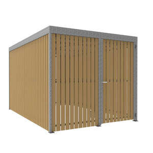 Shelters, Canopies, Walkways and Bin Stores | Storage Shelters | FalcoLok-250 Storage Shelter | image #1|