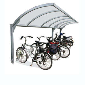 Shelters, Canopies, Walkways and Bin Stores | Cycle Shelters | FalcoGamma Cycle Shelter | image #1|