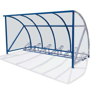 Shelters, Canopies, Walkways and Bin Stores | Cycle Shelters | FalcoQuarter Cycle Shelter | image #1|