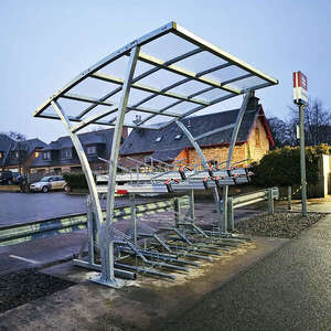ScotRail Conon Bridge Station Cycle Parking