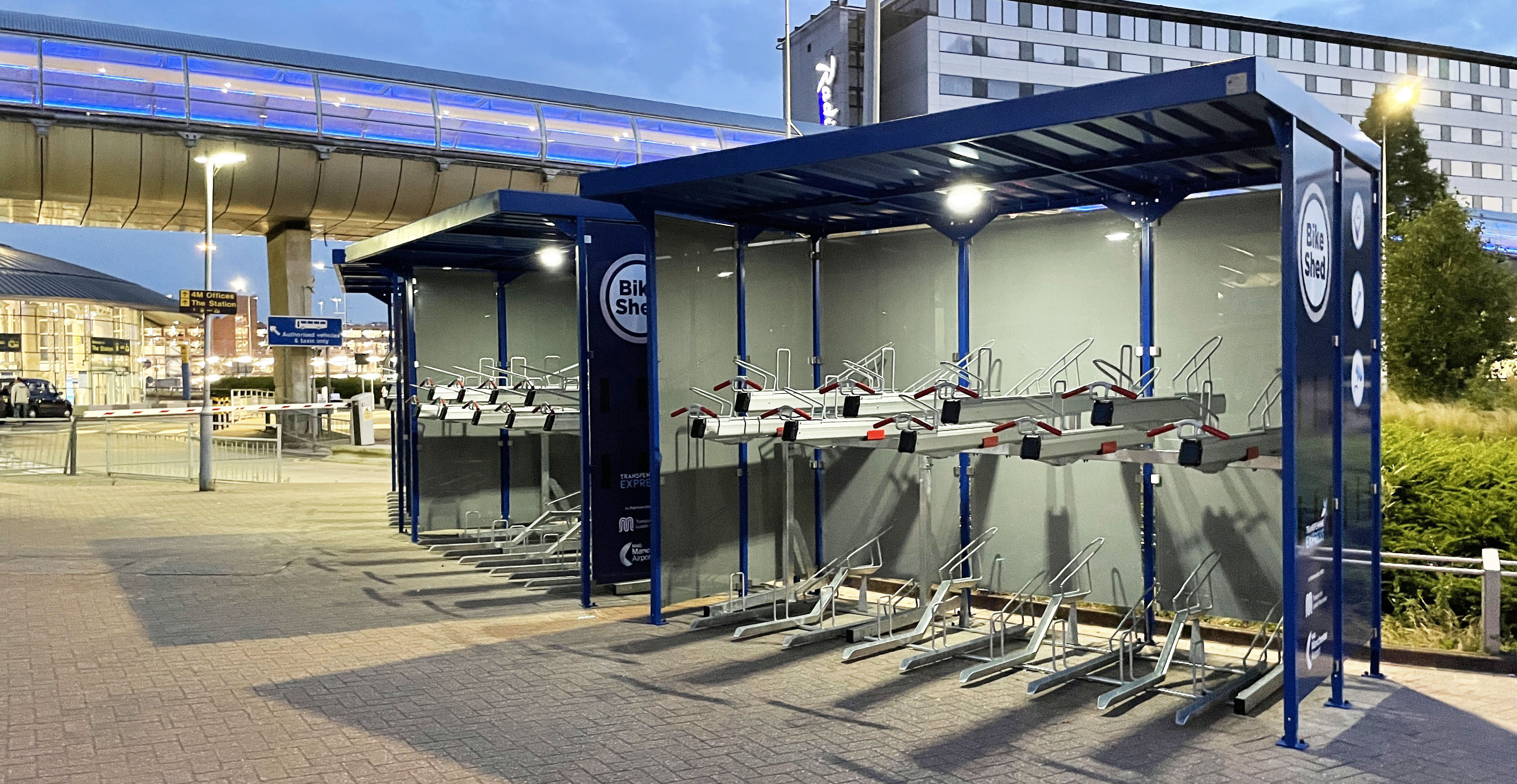 Manchester Airport Cycle Parking