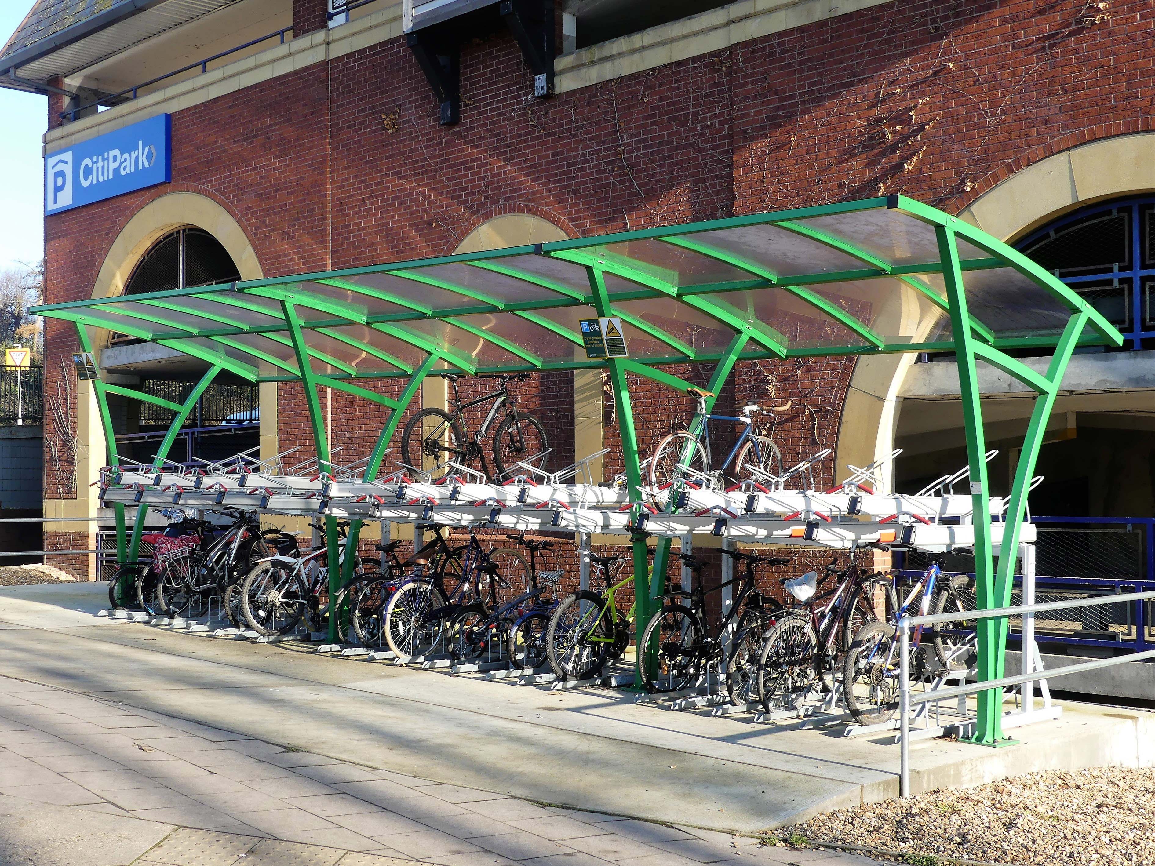 Cycle Shelter FalcoRail