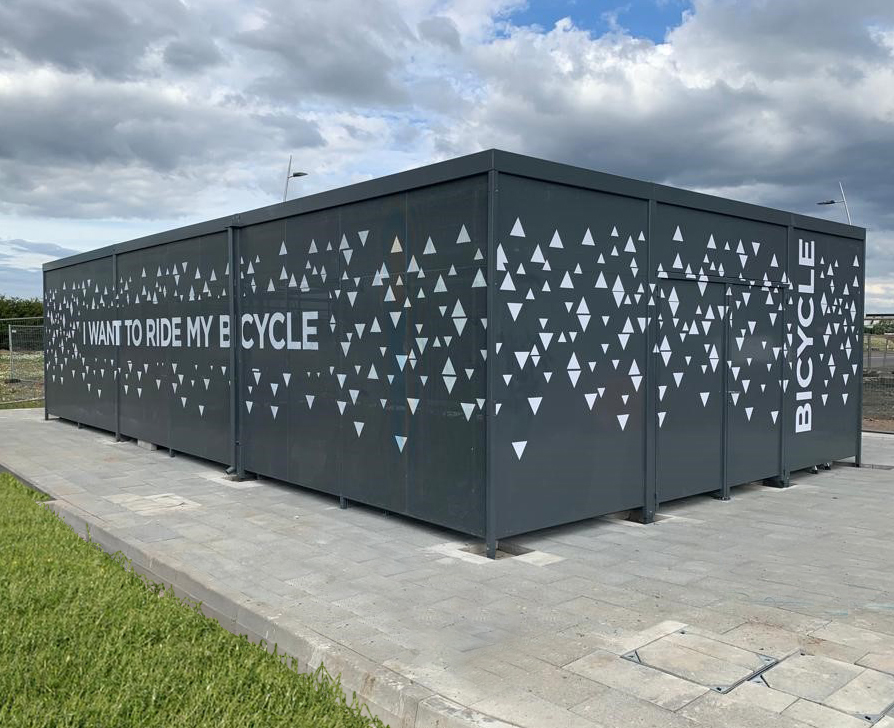 National Manufacturing Institute Scotland Cycle Hub