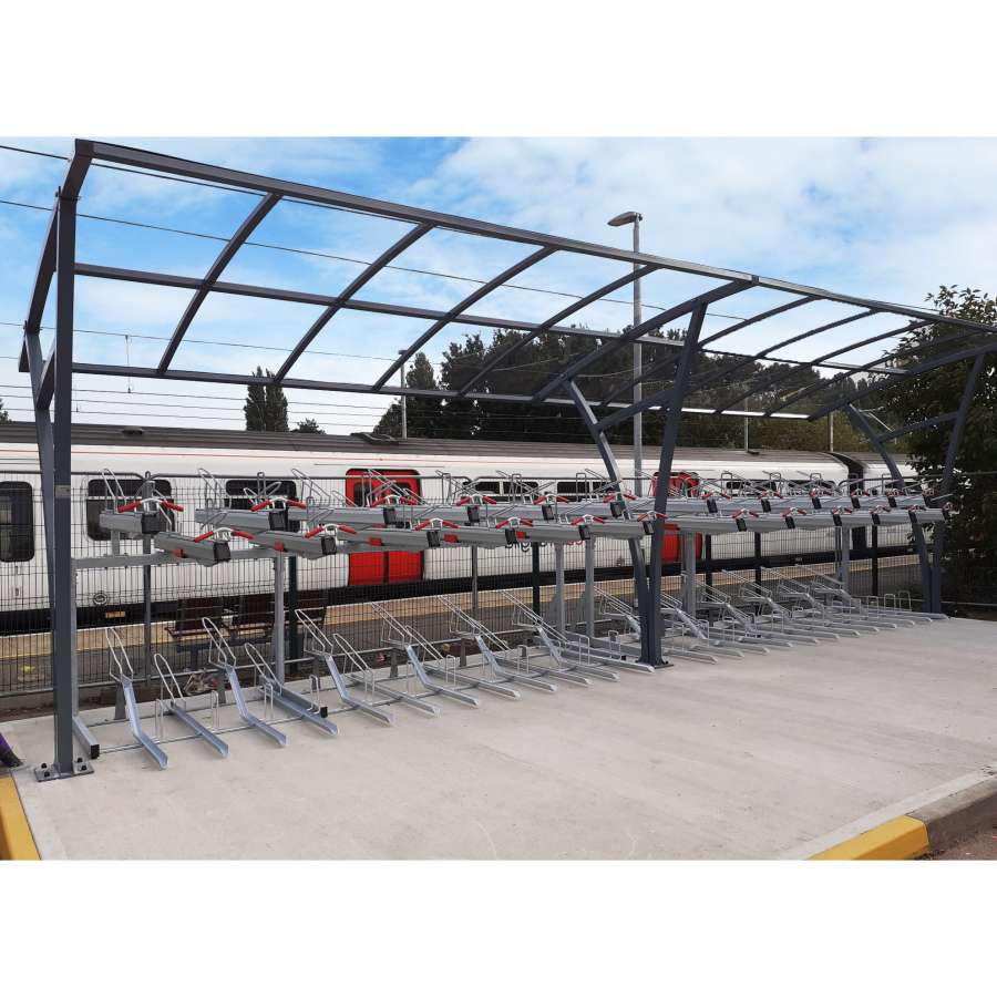 cycle shelters