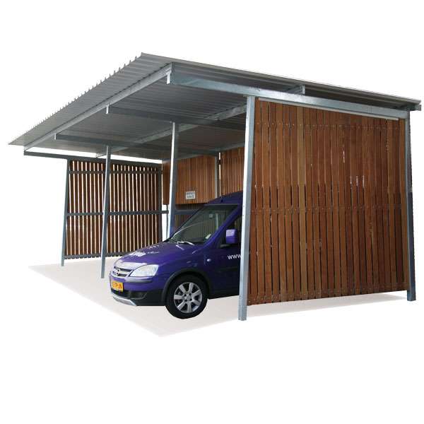 Shelters, Canopies, Walkways and Bin Stores | Carports | FalcoGrand Shelter | image #1 |  