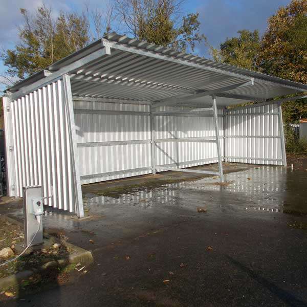 Shelters, Canopies, Walkways and Bin Stores | Carports | FalcoGrand Shelter | image #2 |  