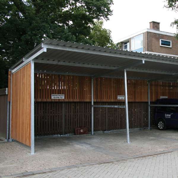 Shelters, Canopies, Walkways and Bin Stores | Storage Shelters | FalcoGrand Storage Shelter | image #3 |  