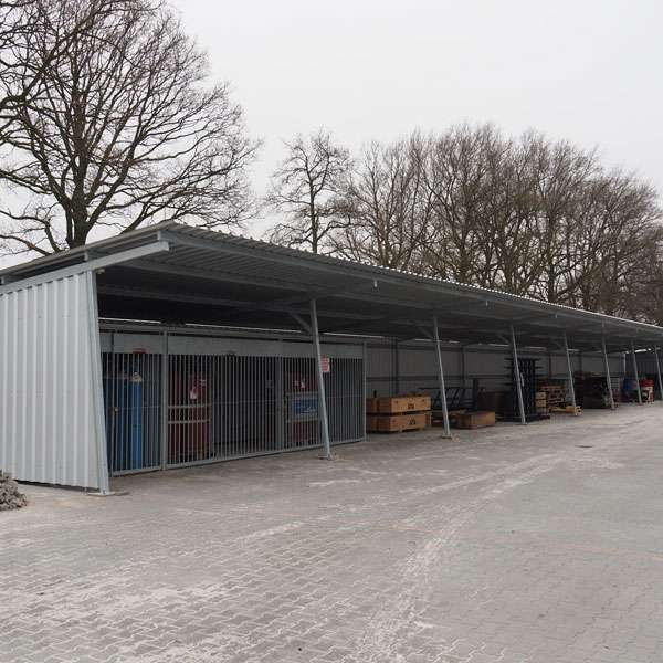 Shelters, Canopies, Walkways and Bin Stores | Storage Shelters | FalcoGrand Storage Shelter | image #5 |  