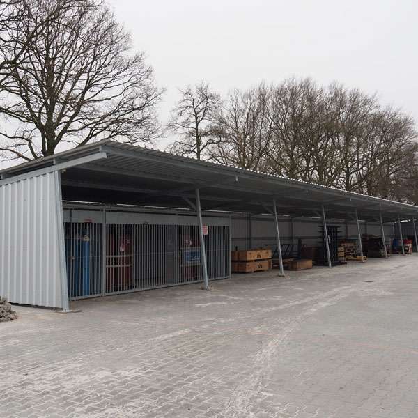 Shelters, Canopies, Walkways and Bin Stores | Cycle Shelters | FalcoGrand Cycle Shelter| Shelters, Canopies, Walkways and Bin Stores | Cycle Shelters | FalcoGrand Cycle Shelter | image #5 |