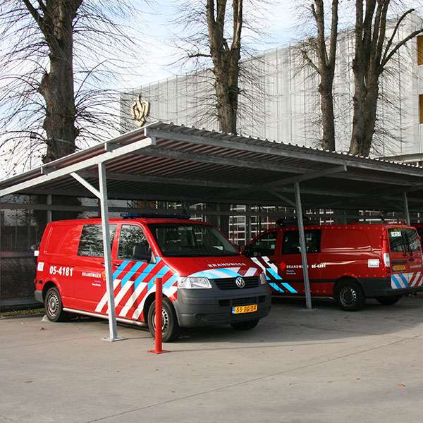 Shelters, Canopies, Walkways and Bin Stores | Cycle Shelters | FalcoGrand Cycle Shelter | image #6 |  