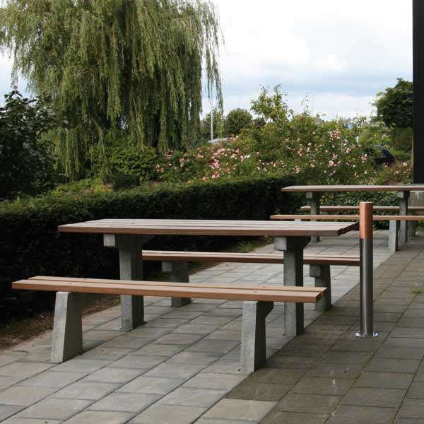 Street Furniture | Seating and Benches | FalcoPark Bench | image #3 |  