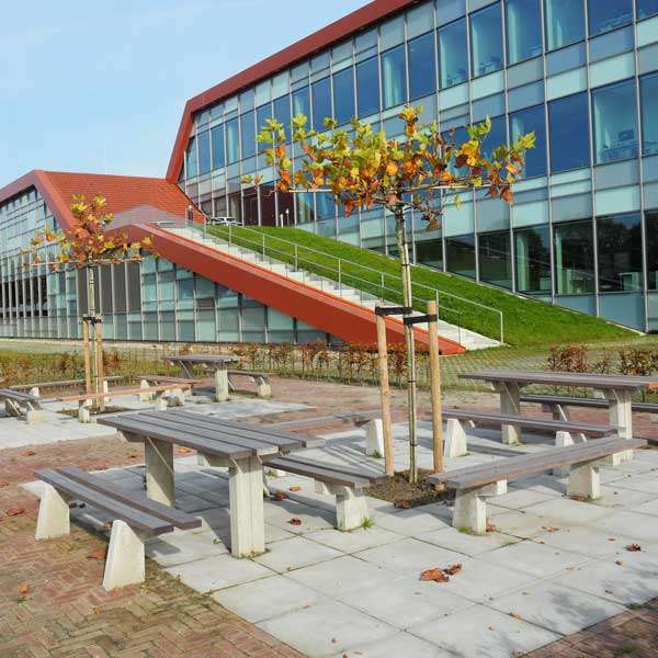 Street Furniture | Seating and Benches | FalcoPark Bench | image #6 |  
