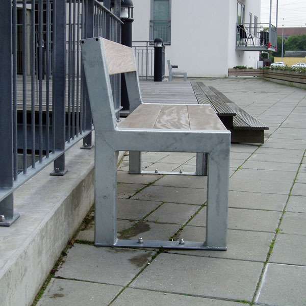 Street Furniture | Seating and Benches | FalcoBloc Seat | image #7 |  