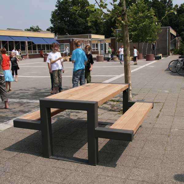 Street Furniture | Picnic Tables | FalcoBloc Picnic Table (Closed Frame)| Street Furniture | Picnic Tables | FalcoBloc Picnic Table (Closed Frame) | image #2 |
