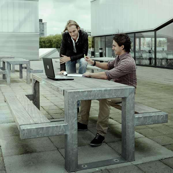 Street Furniture | Picnic Tables | FalcoBloc Picnic Table (Closed Frame)| Street Furniture | Picnic Tables | FalcoBloc Picnic Table (Closed Frame) | image #5 |
