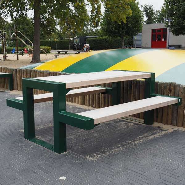 Street Furniture | Picnic Tables | FalcoBloc Picnic Table (Closed Frame) | image #6 |  