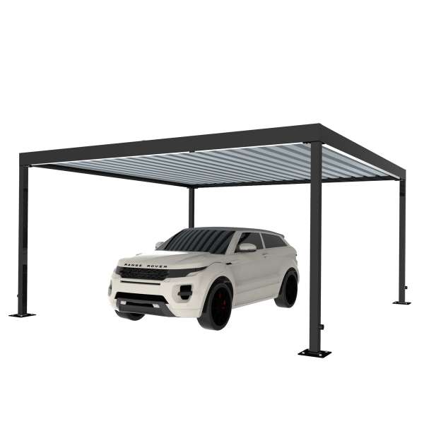 Shelters, Canopies, Walkways and Bin Stores | Carports | FalcoPlana Carport | image #1 |  