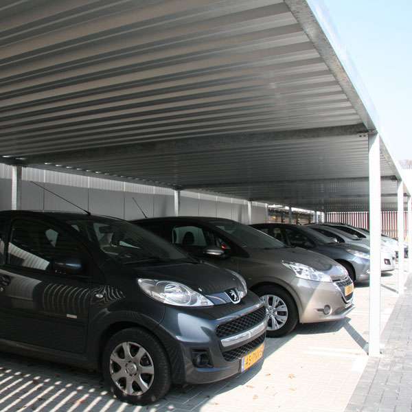 Shelters, Canopies, Walkways and Bin Stores | Carports | FalcoPlana Carport | image #3 |  