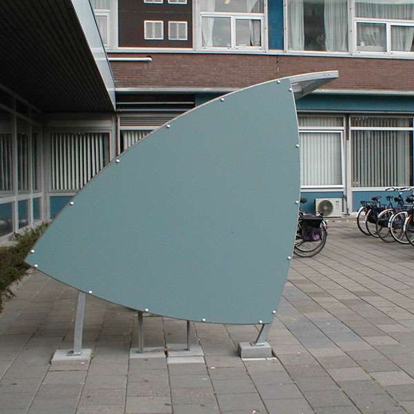 Shelters, Canopies, Walkways and Bin Stores | Smoking Shelters | FalcoSail Smoking Shelter | image #2 |  