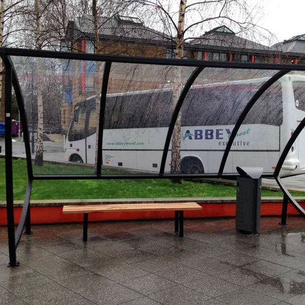 Shelters, Canopies, Walkways and Bin Stores | Smoking Shelters | FalcoSail Smoking Shelter | image #4 |  