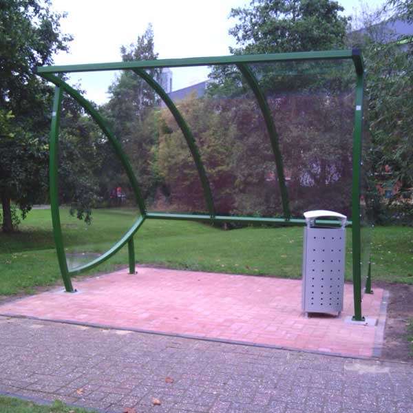 Shelters, Canopies, Walkways and Bin Stores | Smoking Shelters | FalcoSail Smoking Shelter| Shelters, Canopies, Walkways and Bin Stores | Smoking Shelters | FalcoSail Smoking Shelter | image #6 |