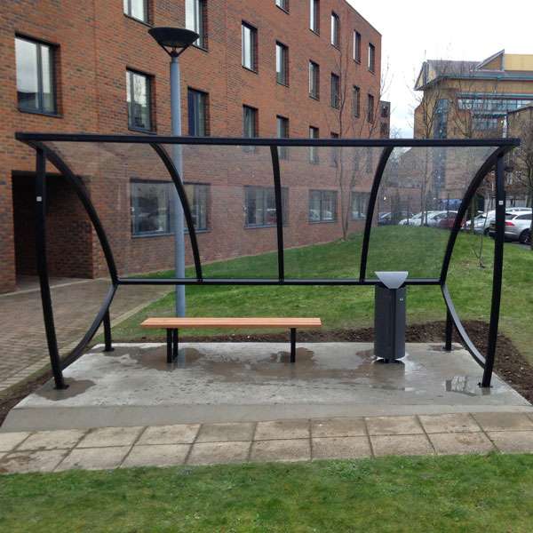 Shelters, Canopies, Walkways and Bin Stores | Smoking Shelters | FalcoSail Smoking Shelter| Shelters, Canopies, Walkways and Bin Stores | Smoking Shelters | FalcoSail Smoking Shelter | image #5 |