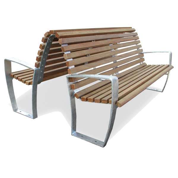 Street Furniture | Seating and Benches | FalcoRelax Double Sided Seat | image #1 |  