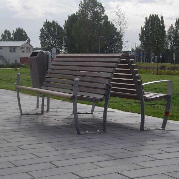 Street Furniture | Seating and Benches | FalcoRelax Double Sided Seat | image #2 |  
