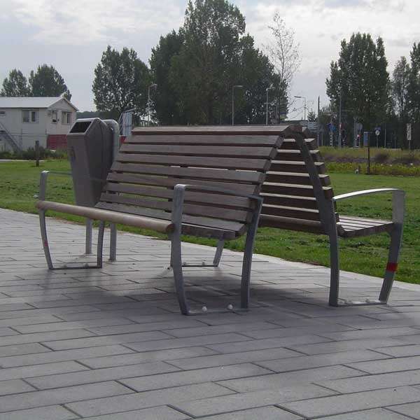 Street Furniture | Seating and Benches | FalcoRelax Double Sided Seat| Street Furniture | Seating and Benches | FalcoRelax Double Sided Seat | image #2 |