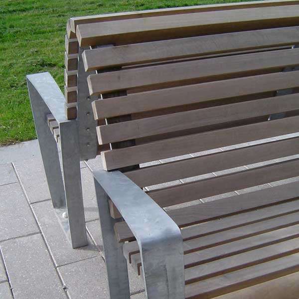 Street Furniture | Seating and Benches | FalcoRelax Double Sided Seat | image #3 |  