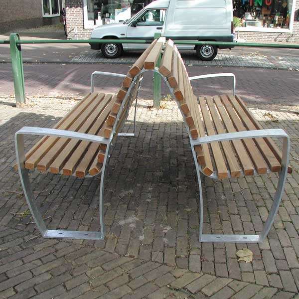 Street Furniture | Seating and Benches | FalcoRelax Double Sided Seat | image #6 |  