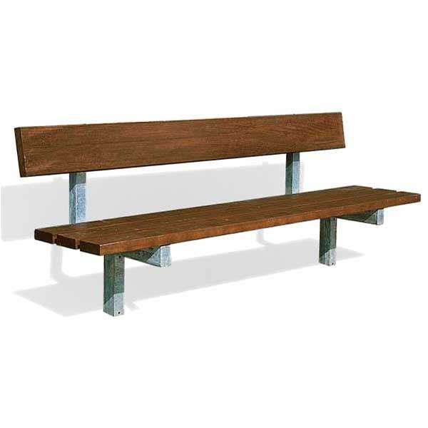 Street Furniture | Seating and Benches | FalcoSway Single-Slatted Seat | image #1 |  