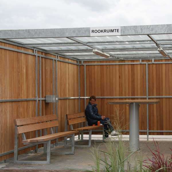 Street Furniture | Seating and Benches | FalcoSway Double-Slatted Seat | image #5 |  