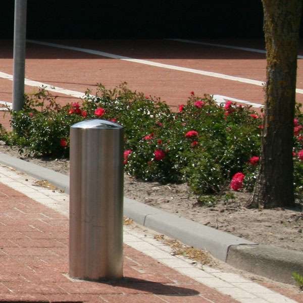 Street Furniture | Bollards and Traffic Guides | RVS Stainless-Steel Bollard | image #2 |  