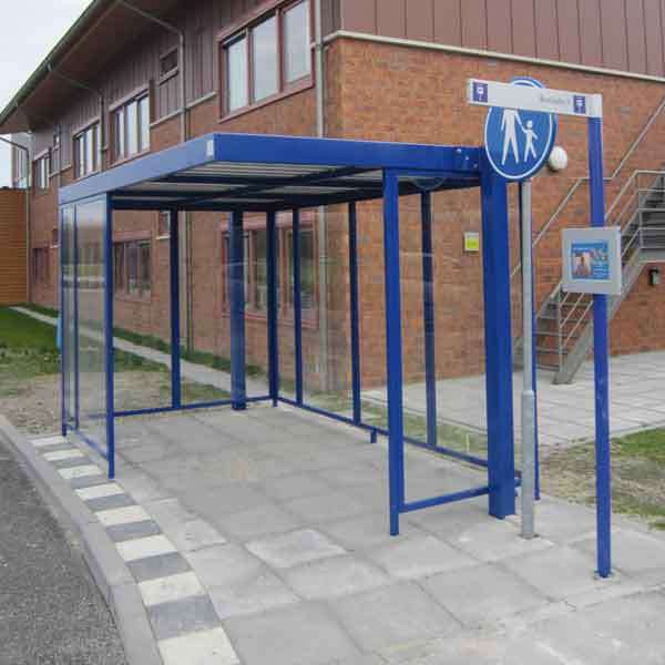 Shelters, Canopies, Walkways and Bin Stores | Smoking Shelters | FalcoSpan Smoking Shelter | image #8 |  