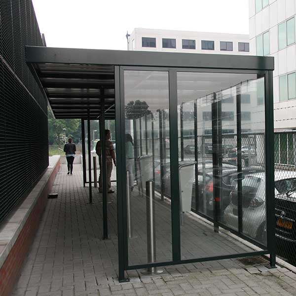 FalcoSpan Smoking Shelter