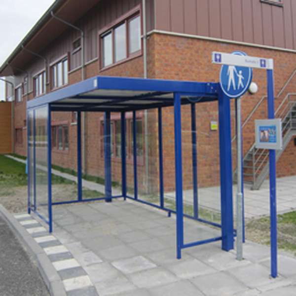 Shelters, Canopies, Walkways and Bin Stores | Smoking Shelters | FalcoSpan Smoking Shelter | image #10 |  