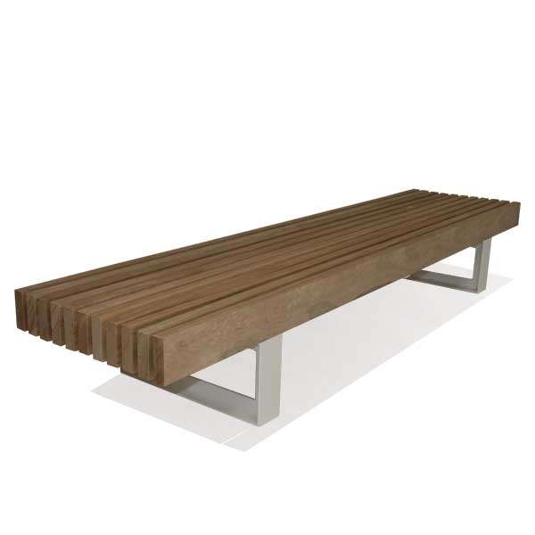 Street Furniture | Seating and Benches | FalcoMetro Bench | image #1 |  