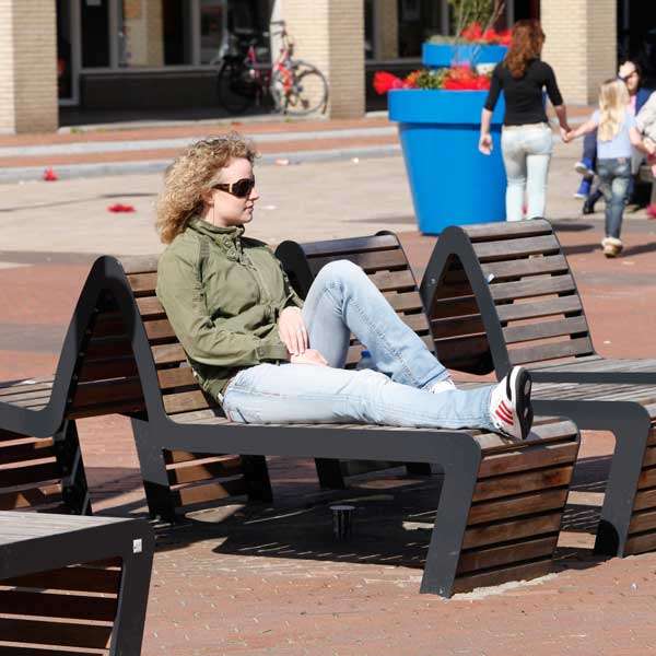 Street Furniture | Seating and Benches | FalcoLinea Sofa | image #2 |  