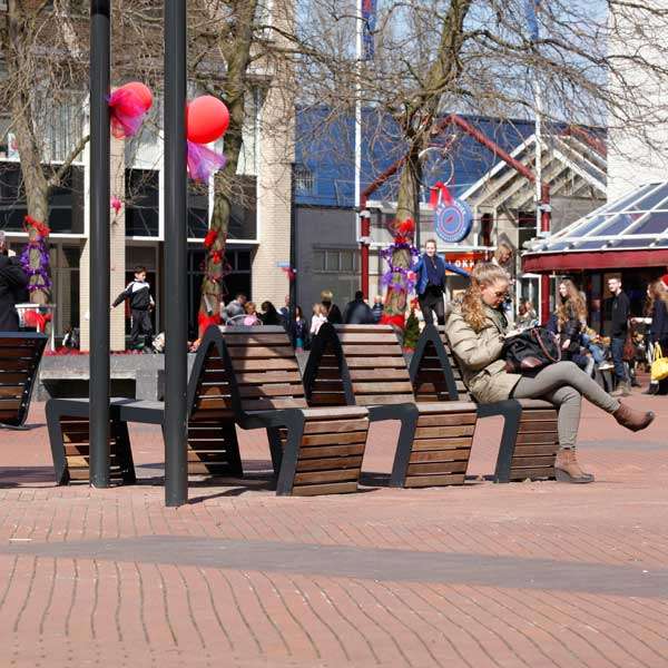 Street Furniture | Seating and Benches | FalcoLinea Sofa | image #3 |  